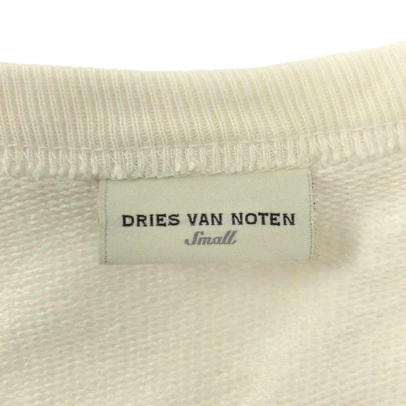 DRIES VAN NOTEN / ドリスヴァンノッテン | 2020SS | コットン バックギャザー プルオーバートレーナー | S | レディース