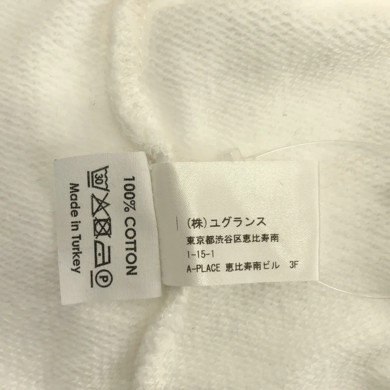 DRIES VAN NOTEN / ドリスヴァンノッテン | 2020SS | コットン バックギャザー プルオーバートレーナー | S | レディース