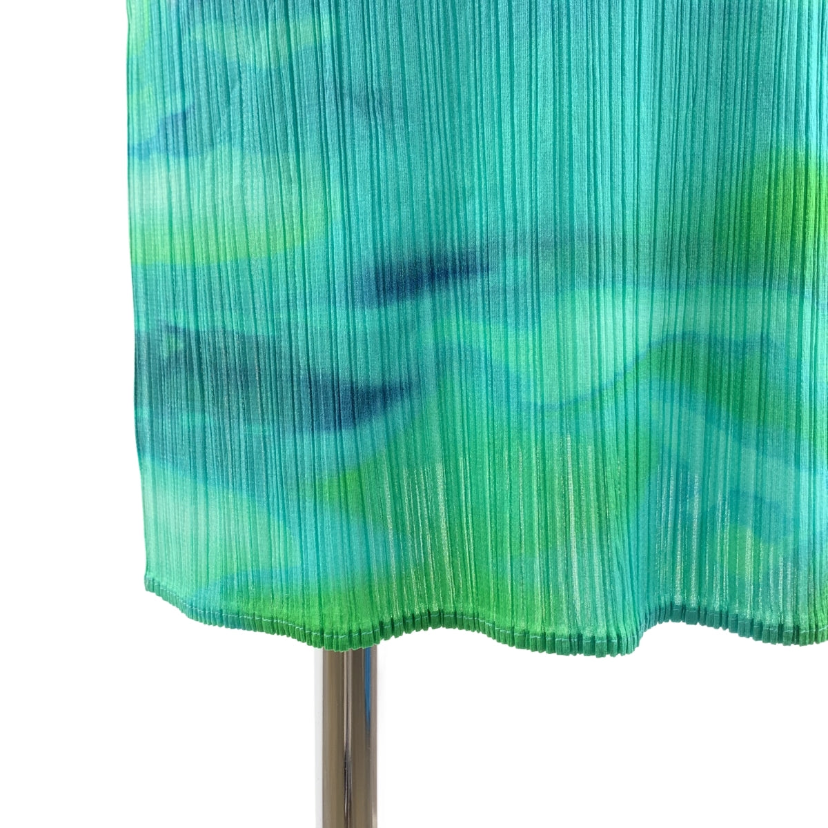 PLEATS PLEASE TROPICAL WINTER ワンピース　サイズ３ 美品】 PLEATS PLEASE ISSEY MIYAKE / プリーツプリーズイッセイミヤケ