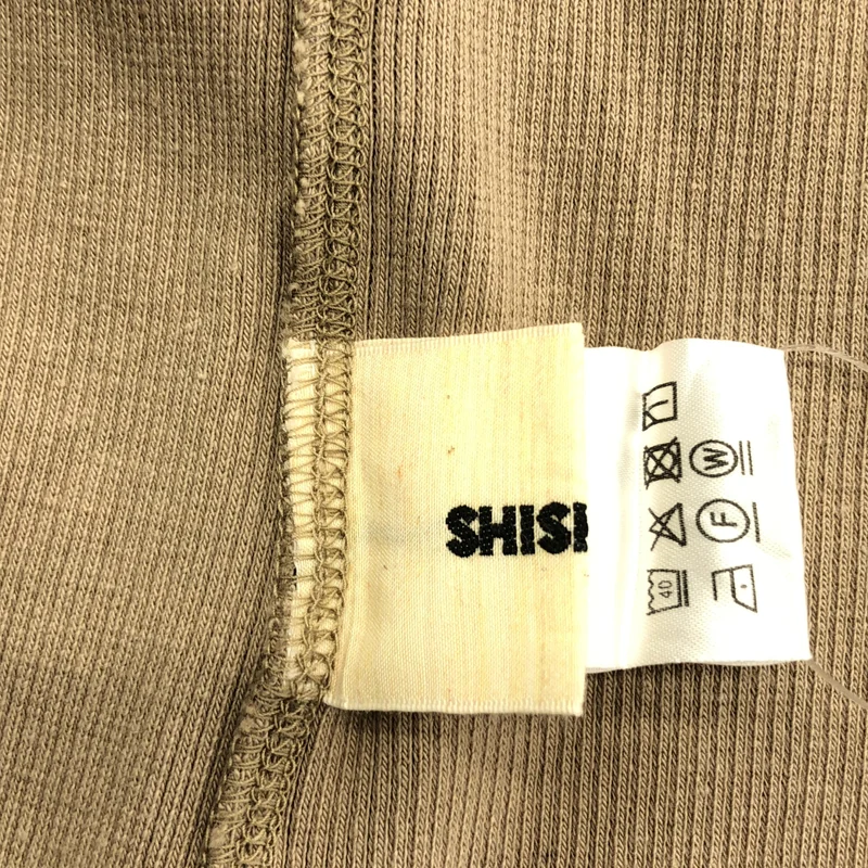 THE SHISHIKUI / シシクイ | カットアウト タンクトップ | F