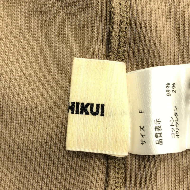 THE SHISHIKUI / シシクイ | カットアウト タンクトップ | F | レディース
