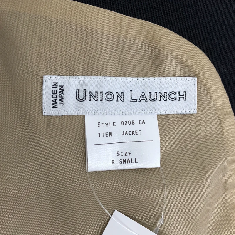 UNION LAUNCH / ユニオンランチ | ダブルジャケット 0206 CA | XS | レディース