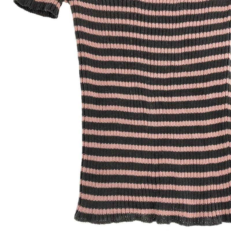 Christian Dior / クリスチャンディオール | Logo Star Short Sleeve Knit ロゴスター ニット | 36 | レディース