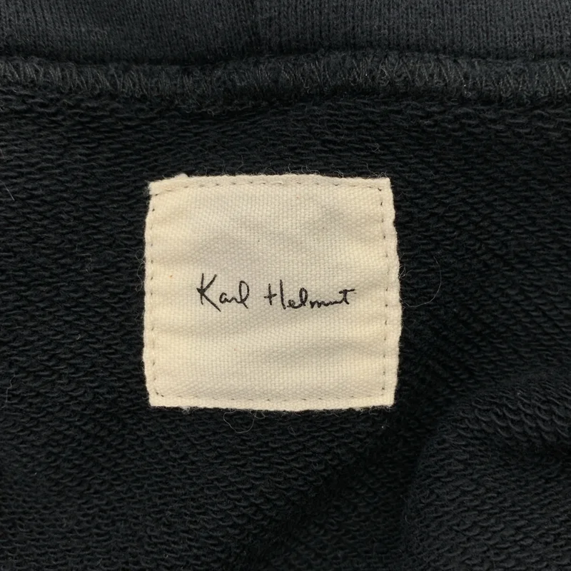 karl helmut / カールヘルム | コットン ベア切替 フーデッドトレーナー | S | レディース
