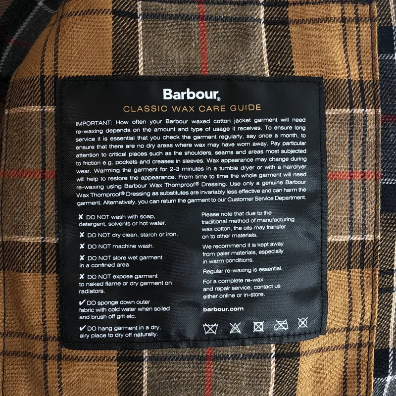Barbour / バブアー | OS BEDALE  ビデイル ワックス ジャケット | 38 | メンズ