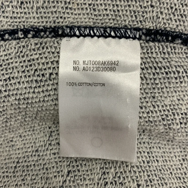 THOM BROWNE / トムブラウン | パイピング スウェット カーディガン | 1 | メンズ