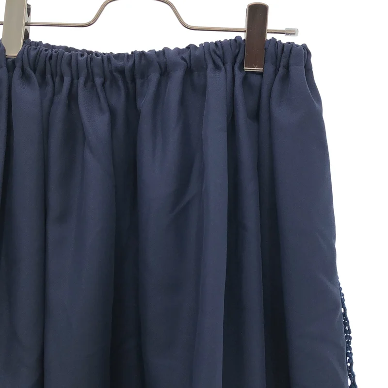 tricot COMME des GARCONS / トリココムデギャルソン | 2016SS | ポリエステル サイドエンブロイダリー イージースカート |