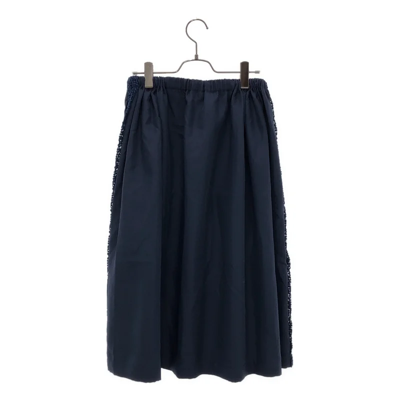 tricot COMME des GARCONS / トリココムデギャルソン | 2016SS | ポリエステル サイドエンブロイダリー イージースカート |
