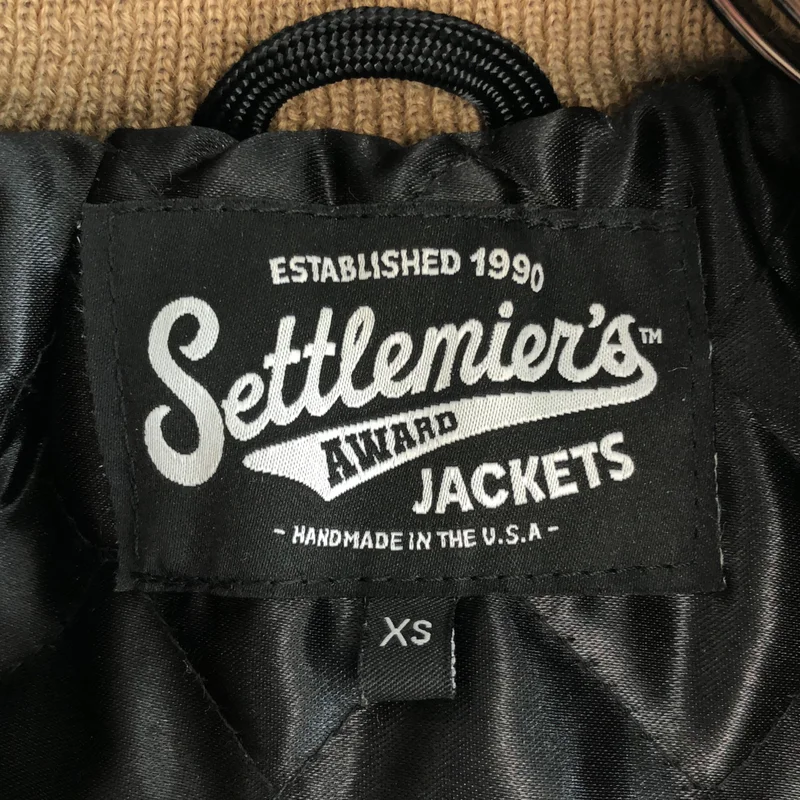 SETTLEMIERS / セトルマイヤーズ | ラグラン バーシティジャケット | XS | メンズ