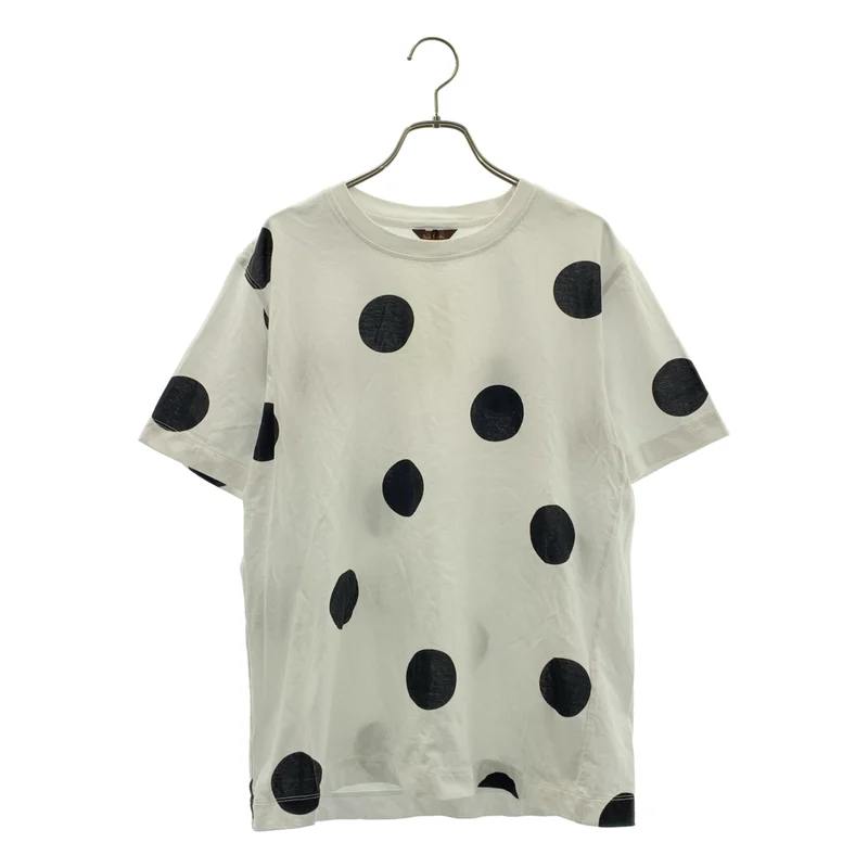 Paul Smith COLLECTION / ポールスミスコレクション | コットン ドット Tシャツ カットソー | L | メンズ