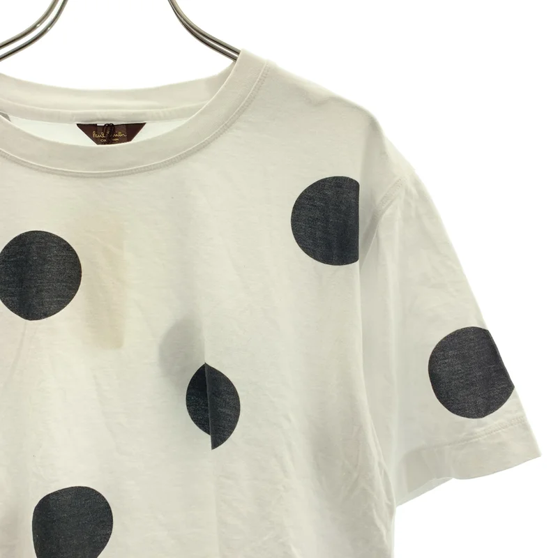 Paul Smith COLLECTION / ポールスミスコレクション | コットン ドット Tシャツ カットソー | L | メンズ
