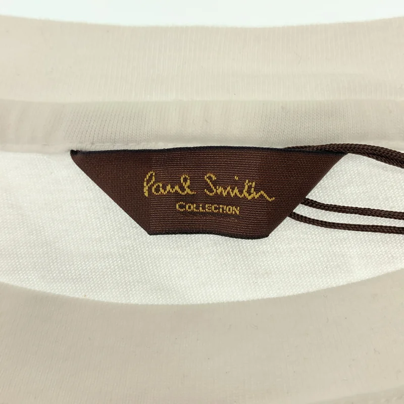 Paul Smith COLLECTION / ポールスミスコレクション | コットン ドット Tシャツ カットソー | L | メンズ