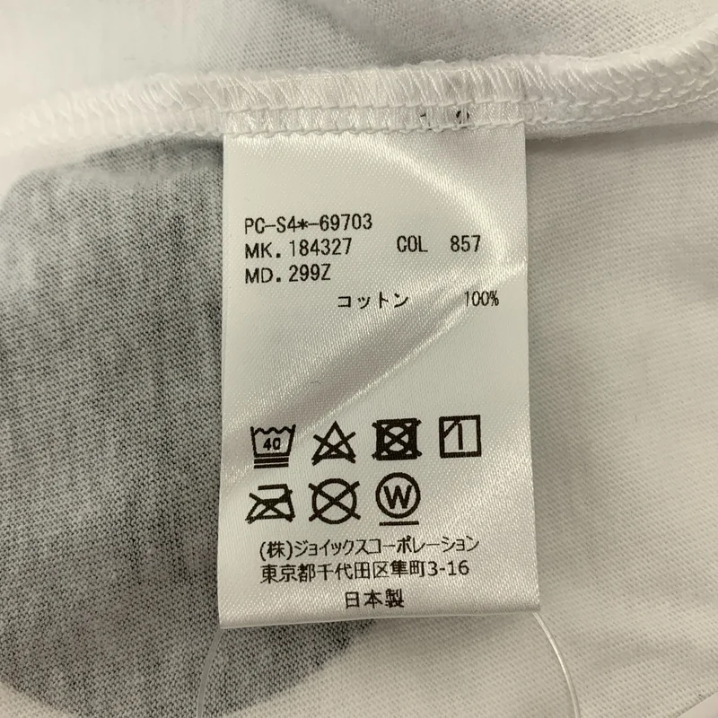 Paul Smith COLLECTION / ポールスミスコレクション | コットン ドット Tシャツ カットソー | L | メンズ