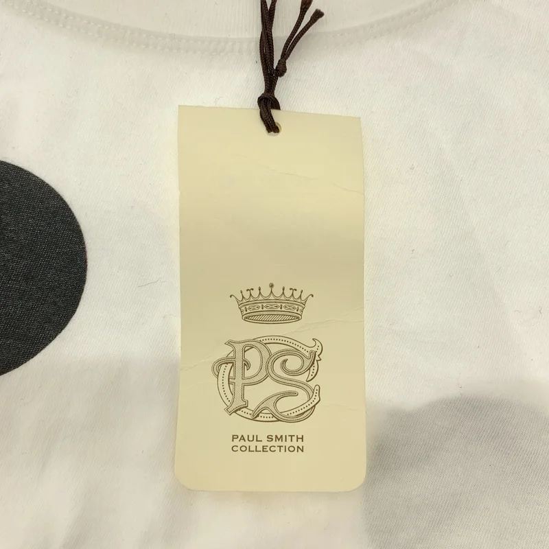 Paul Smith COLLECTION / ポールスミスコレクション | コットン ドット Tシャツ カットソー | L | メンズ