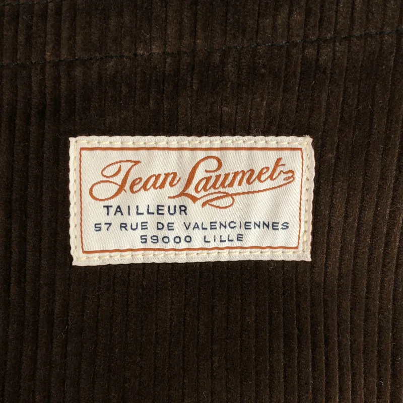 Jean Laumet / ジャン ルメ | コーデュロイ ジャケット 62-08-54-08044 | 48 | メンズ