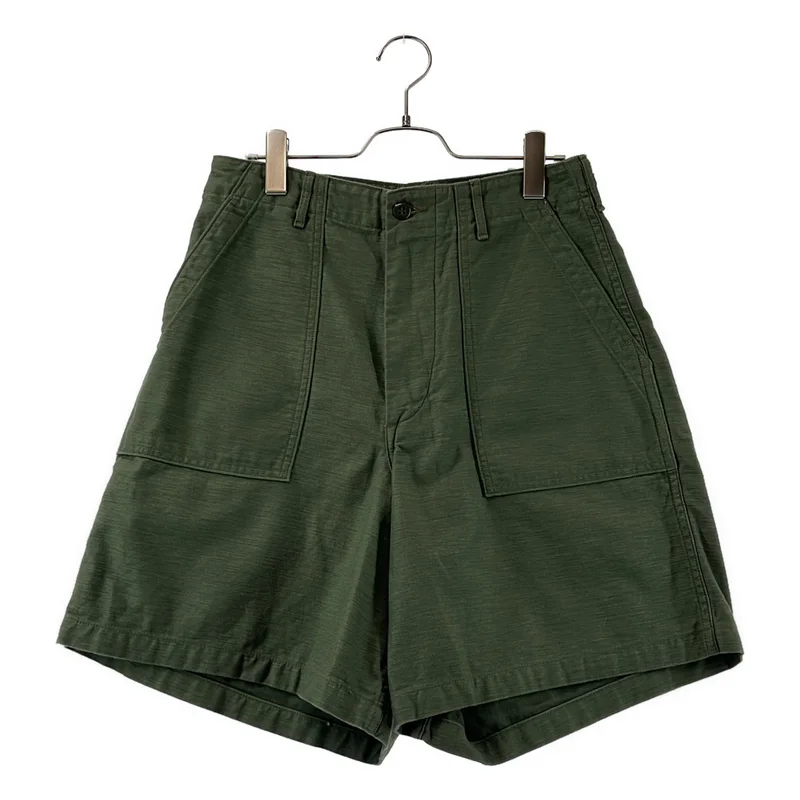 orslow / オアスロウ | コットン ミリタリー ハーフパンツ | S | レディース