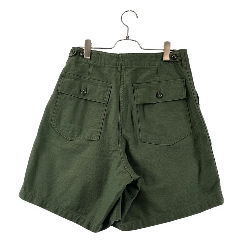 orslow / オアスロウ | コットン ミリタリー ハーフパンツ | S | レディース