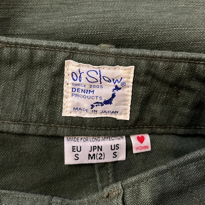 orslow / オアスロウ | コットン ミリタリー ハーフパンツ | S | レディース