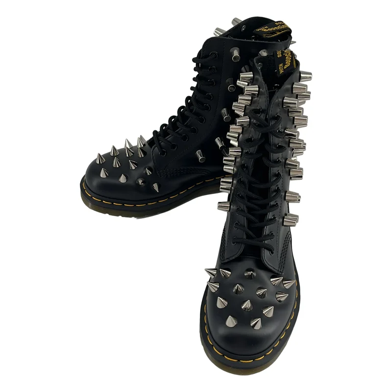 JUNYA WATANABE / ジュンヤワタナベ | 2025AW | × DR. MARTENS THE 1490 BOOT 10ホールブーツ | UK4 | レディース