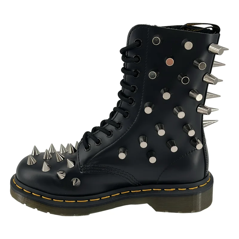 JUNYA WATANABE / ジュンヤワタナベ | 2025AW | × DR. MARTENS THE 1490 BOOT 10ホールブーツ | UK4 | レディース