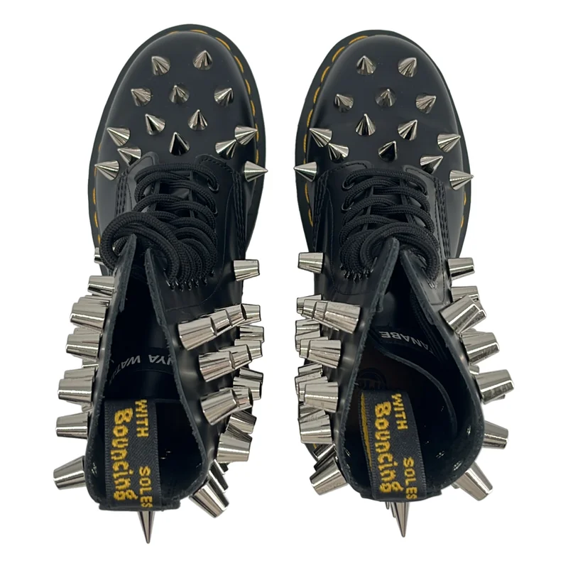 JUNYA WATANABE / ジュンヤワタナベ | 2025AW | × DR. MARTENS THE 1490 BOOT 10ホールブーツ | UK4 | レディース
