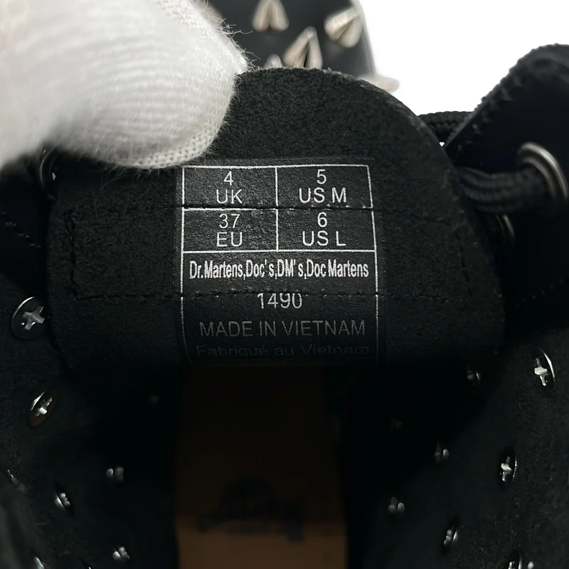 JUNYA WATANABE / ジュンヤワタナベ | 2025AW | × DR. MARTENS THE 1490 BOOT 10ホールブーツ | UK4 | レディース