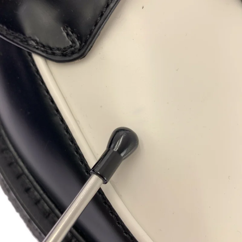 TOD'S / トッズ | レザー バイカラー プラットフォーム モカシンローファー | 39 | レディース