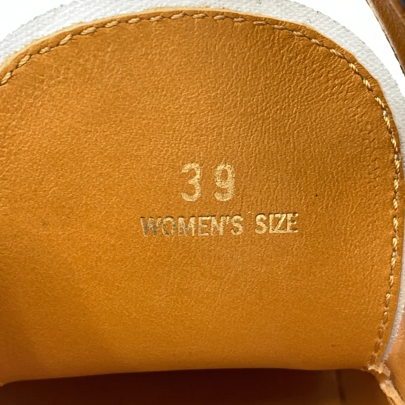 TOD'S / トッズ | レザー バイカラー プラットフォーム モカシンローファー | 39 | レディース