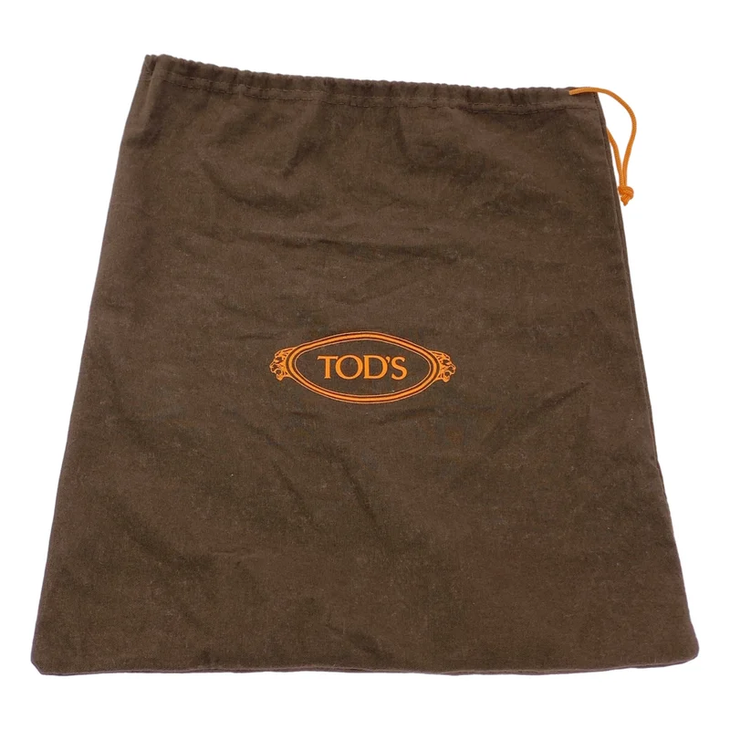 TOD'S / トッズ | レザー バイカラー プラットフォーム モカシンローファー | 39 | レディース