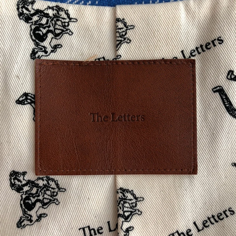 The Letters / レターズ | CHECK ZIP JACKET ジャケット LFBD-J0007B | M | メンズ