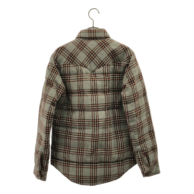 visvim / ビズビム | KERCHIEF DOWN JKT  / WOOL CHECK / ウール ダウンジャケット | 1 | メンズ
