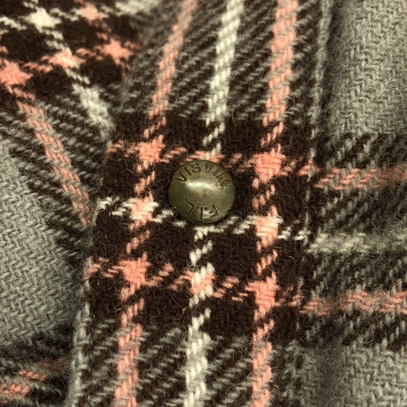 visvim / ビズビム | KERCHIEF DOWN JKT  / WOOL CHECK / ウール ダウンジャケット | 1 | メンズ