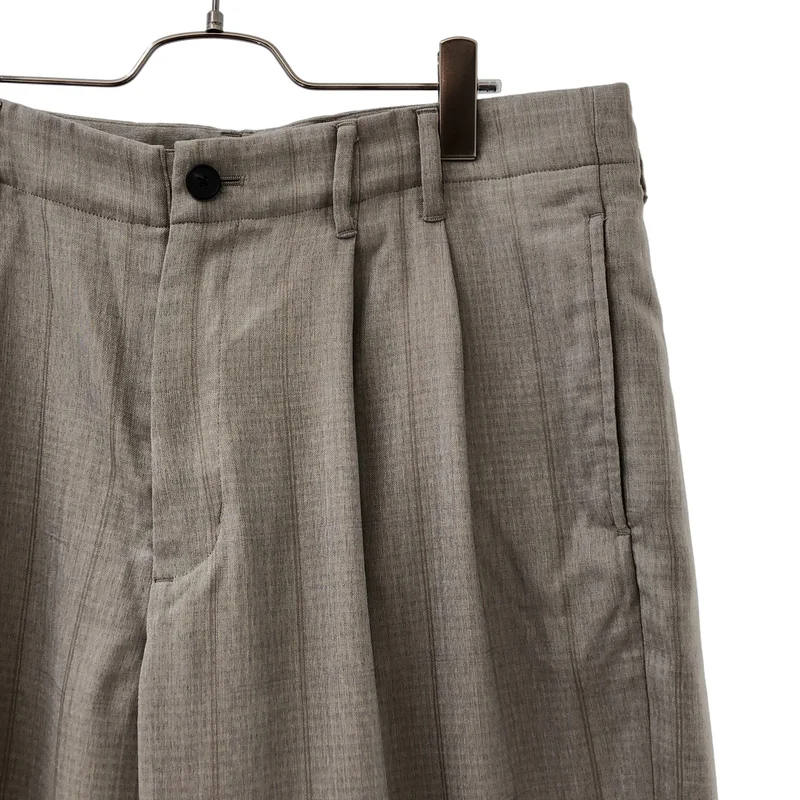 nonnotte / ノノット | Tuck Wide Tapered Trousers | 5 | メンズ