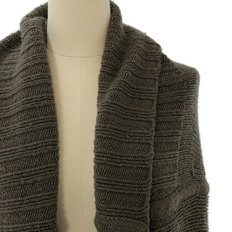 Rick Owens / リックオウエンス | ウール ニットポンチョ | XS | メンズ