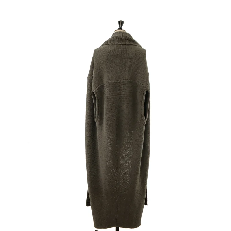 Rick Owens / リックオウエンス | ウール ニットポンチョ | XS | メンズ