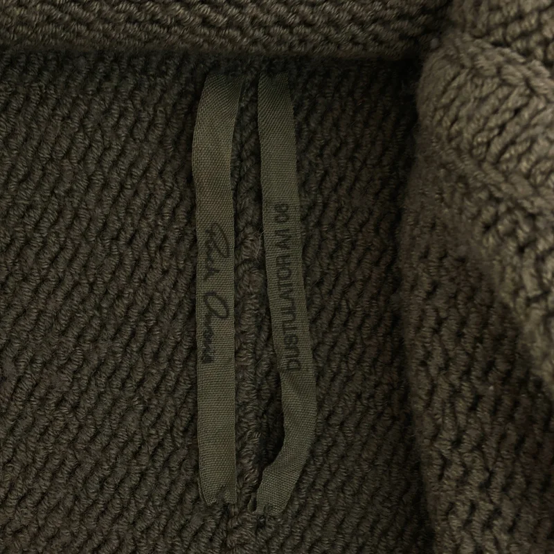 Rick Owens / リックオウエンス | ウール ニットポンチョ | XS | メンズ