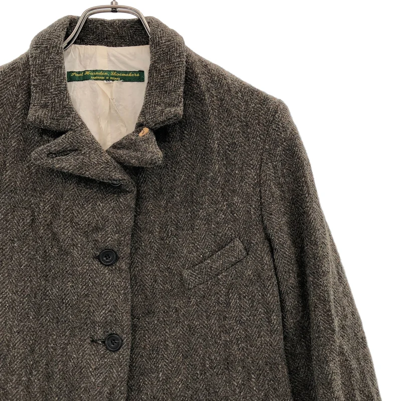 Paul Harnden / ポールハーデン | Womens Pocket Blazer ウール ヘリンボーン ジャケット | M | レディース