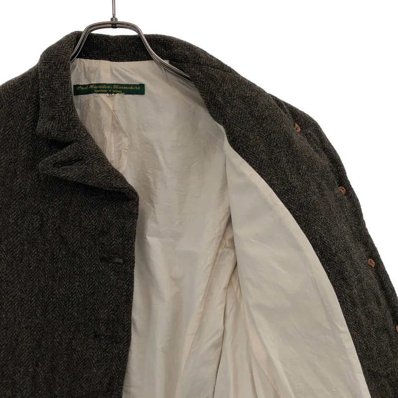 Paul Harnden / ポールハーデン | Womens Pocket Blazer ウール ヘリンボーン ジャケット | M | レディース
