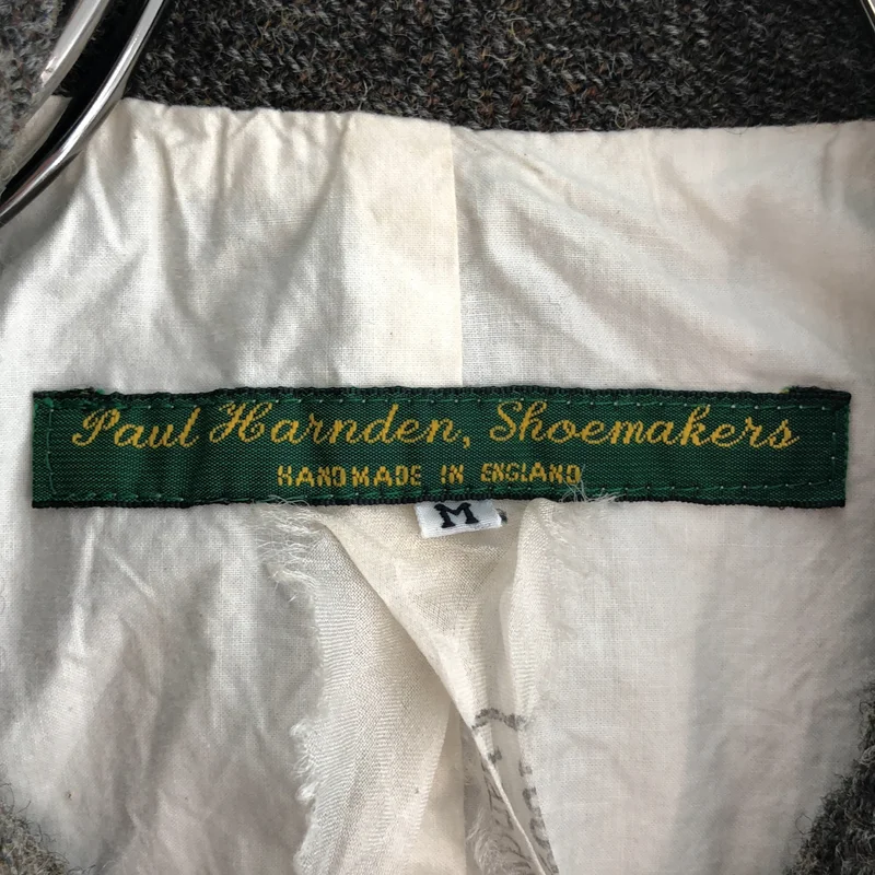 Paul Harnden / ポールハーデン | Womens Pocket Blazer ウール ヘリンボーン ジャケット | M | レディース