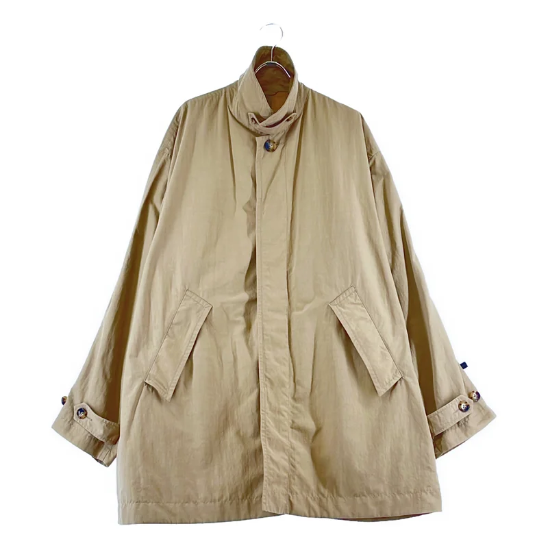 DAIWA PIER39 / ダイワピアサーティンナイン | Tech Half Coat / トレンチ オーバーコート / メッシュ総裏地 | L | メンズ