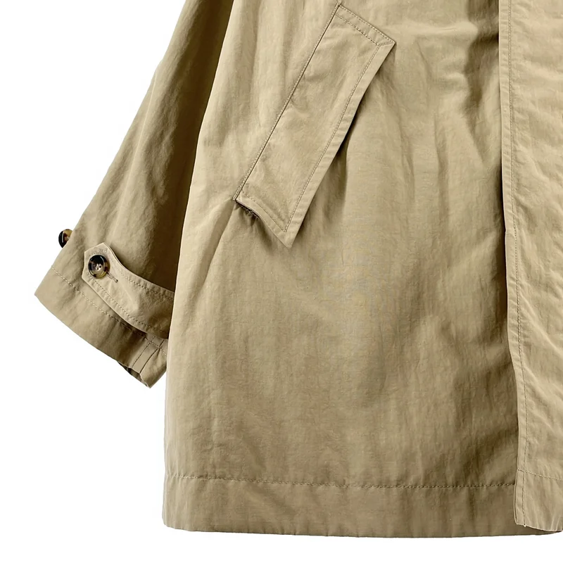 DAIWA PIER39 / ダイワピアサーティンナイン | Tech Half Coat / トレンチ オーバーコート / メッシュ総裏地 | L | メンズ