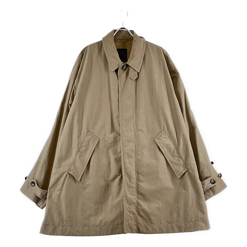 DAIWA PIER39 / ダイワピアサーティンナイン | Tech Half Coat / トレンチ オーバーコート / メッシュ総裏地 | L | メンズ