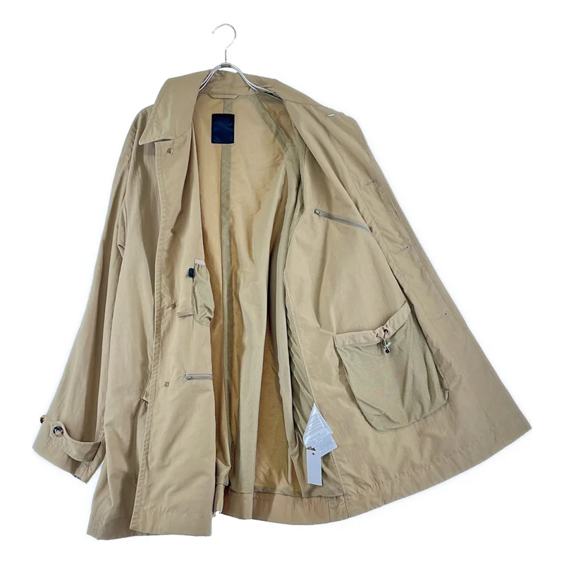 DAIWA PIER39 / ダイワピアサーティンナイン | Tech Half Coat / トレンチ オーバーコート / メッシュ総裏地 | L | メンズ