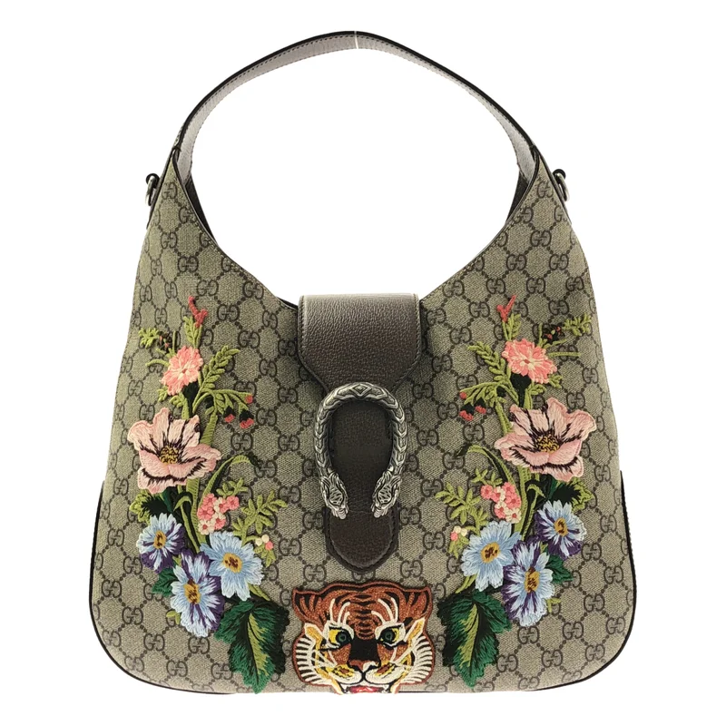 GUCCI / グッチ | ディオニュソス GGスプリーム ホーボー ショルダーバッグ |