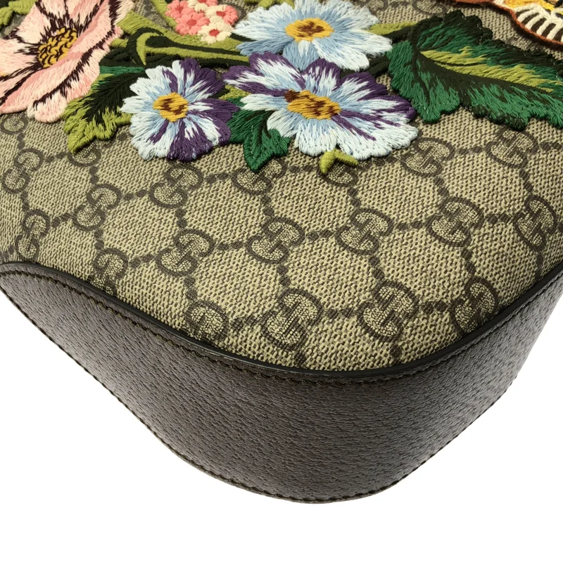 GUCCI / グッチ | ディオニュソス GGスプリーム ホーボー ショルダーバッグ |