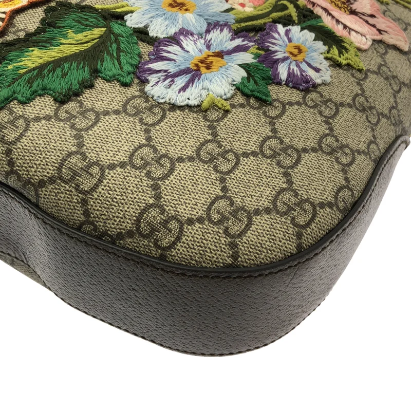 GUCCI / グッチ | ディオニュソス GGスプリーム ホーボー ショルダーバッグ |