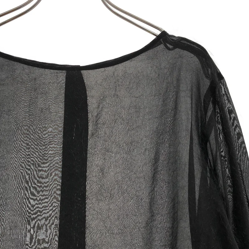 Whim Gazette / ウィムガゼット | 2024AW | シアーフェザープルオーバー | F | レディース