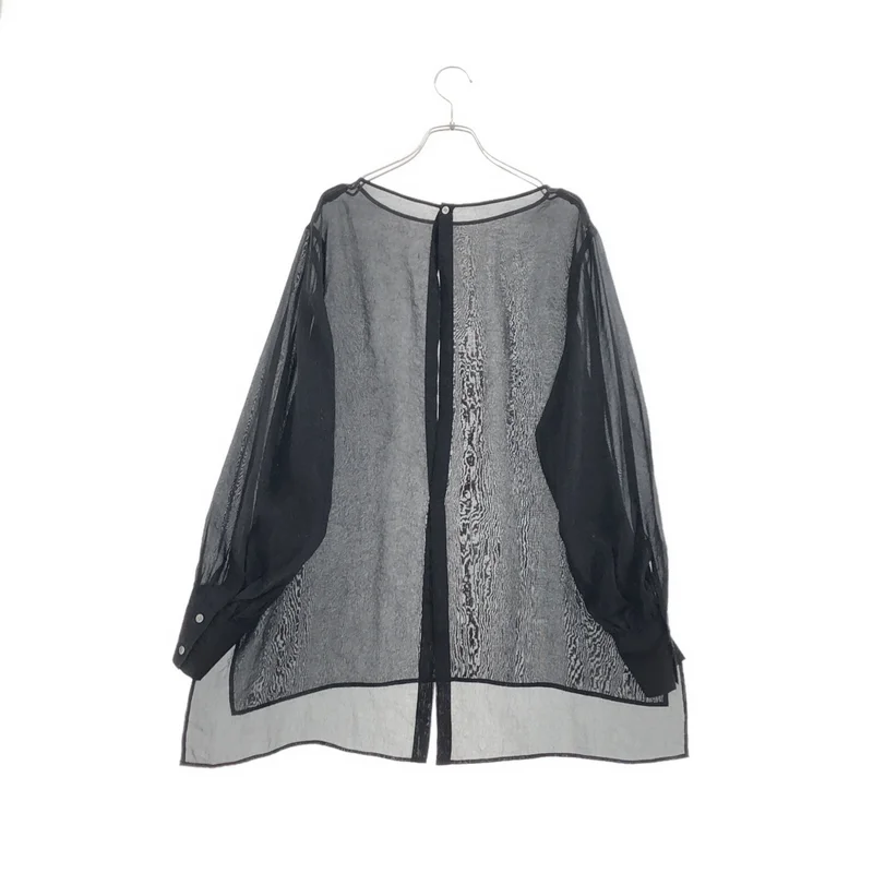 Whim Gazette / ウィムガゼット | 2024AW | シアーフェザープルオーバー | F | レディース