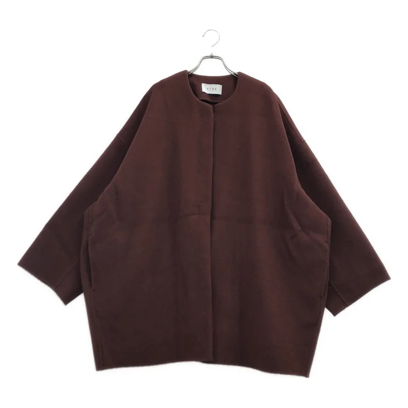 ETRE TOKYO / エトレトウキョウ | ウールリバー コクーンコート | M | レディース