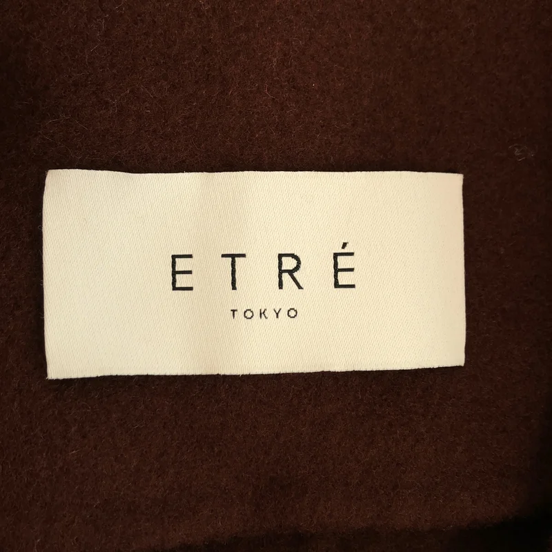 ETRE TOKYO / エトレトウキョウ | ウールリバー コクーンコート | M | レディース